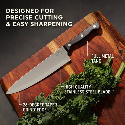 Alternative view of Corelle Chicago Chicago Cutlery® Essentials™ 3-piece Knife Set