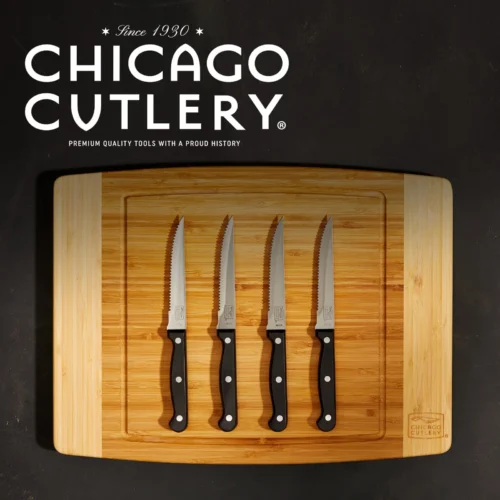 Alternative view of Corelle Chicago Chicago Cutlery® Essentials™ 4-piece Steak Knife Set