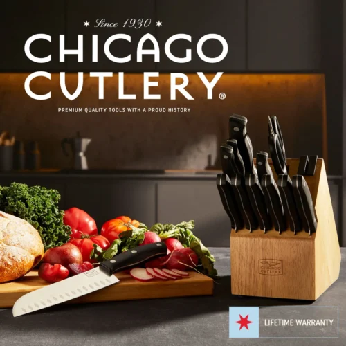 Alternative view of Corelle Chicago Chicago Cutlery® Ellsworth 13-piece Block Set