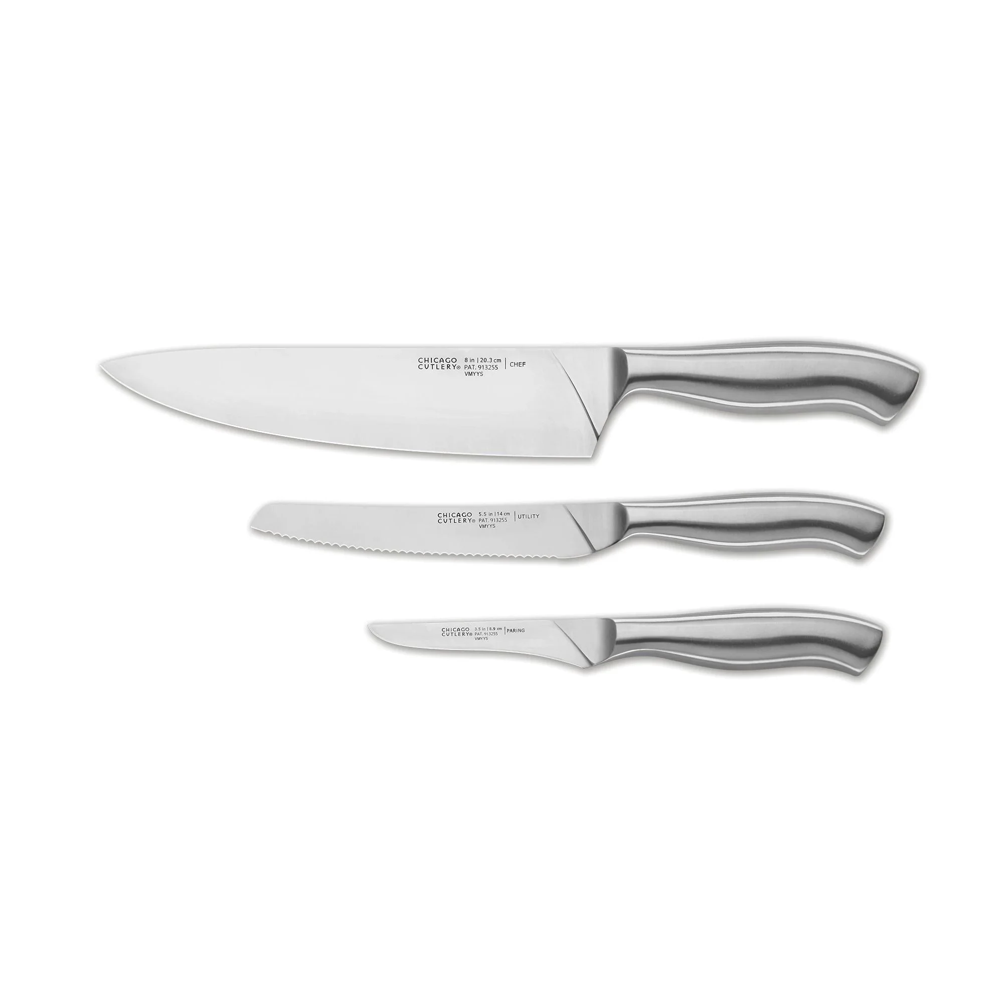 Corelle Chicago Chicago Cutlery® Insignia Steel™ 3-piece Knife Set