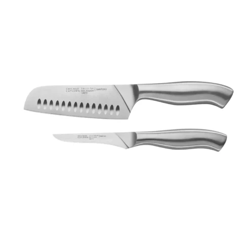 Corelle Chicago Chicago Cutlery® Insignia Steel™ Guided Grip 2-piece Knife Set