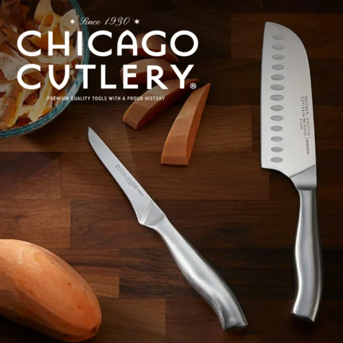 Alternative view of Corelle Chicago Chicago Cutlery® Insignia Steel™ Guided Grip 2-piece Knife Set