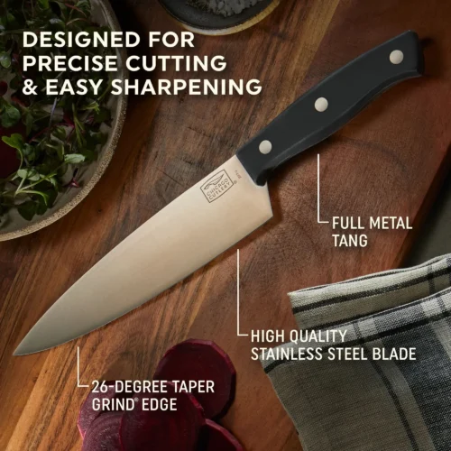 Alternative view of Corelle Chicago Chicago Cutlery® Ellsworth 3-piece Knife Set