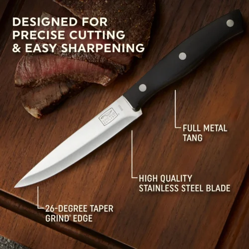 Alternative view of Corelle Chicago Chicago Cutlery® Ellsworth 4-piece Steak Knife Set