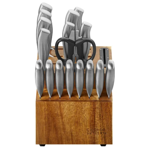 Corelle Chicago Chicago Cutlery® Insignia Steel™ 18-piece Block Set