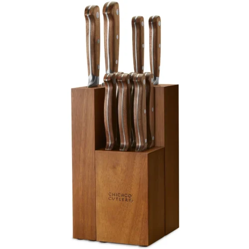 Corelle Chicago Chicago Cutlery® Racine 12-piece Block Set