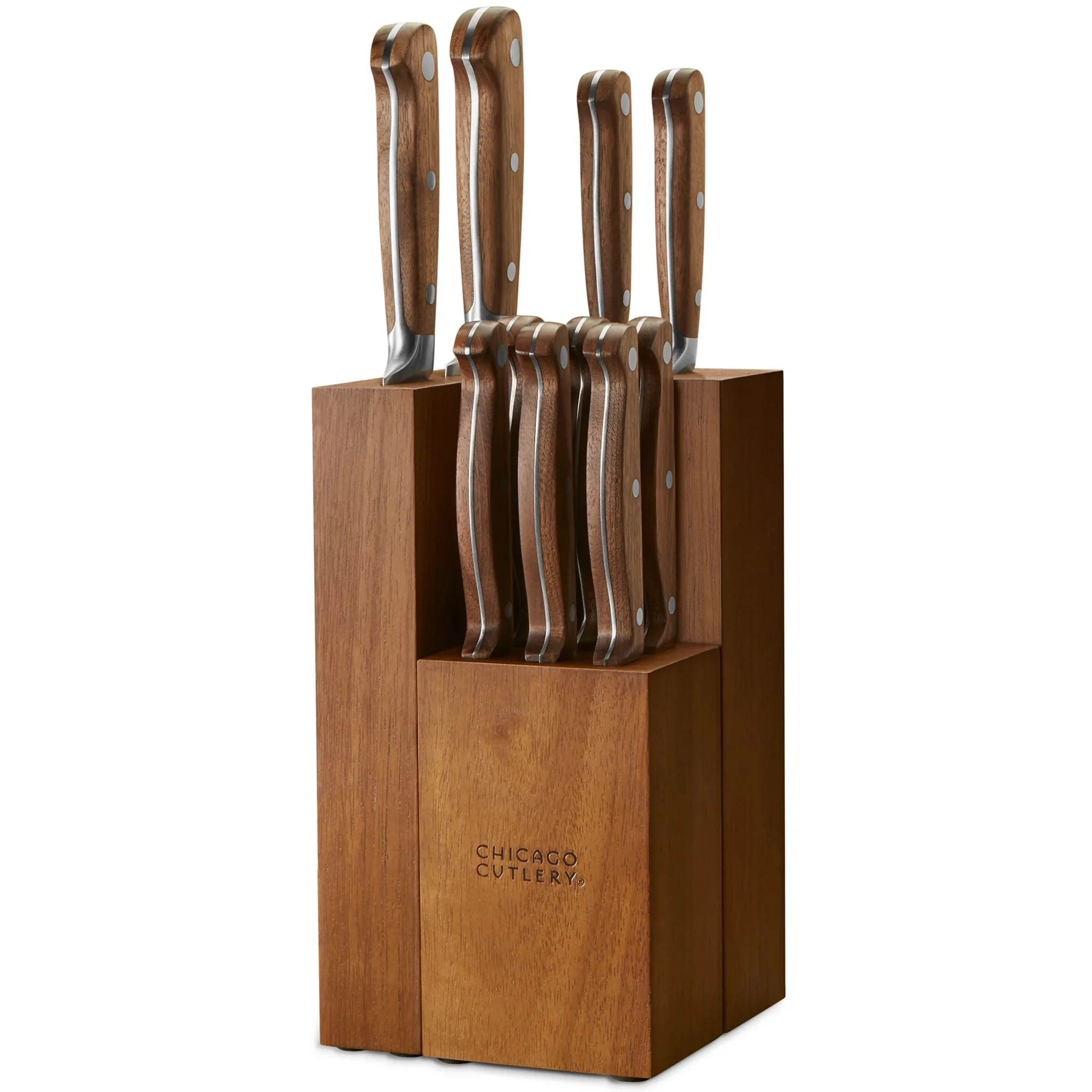 Corelle Chicago Chicago Cutlery® Racine 12-piece Block Set