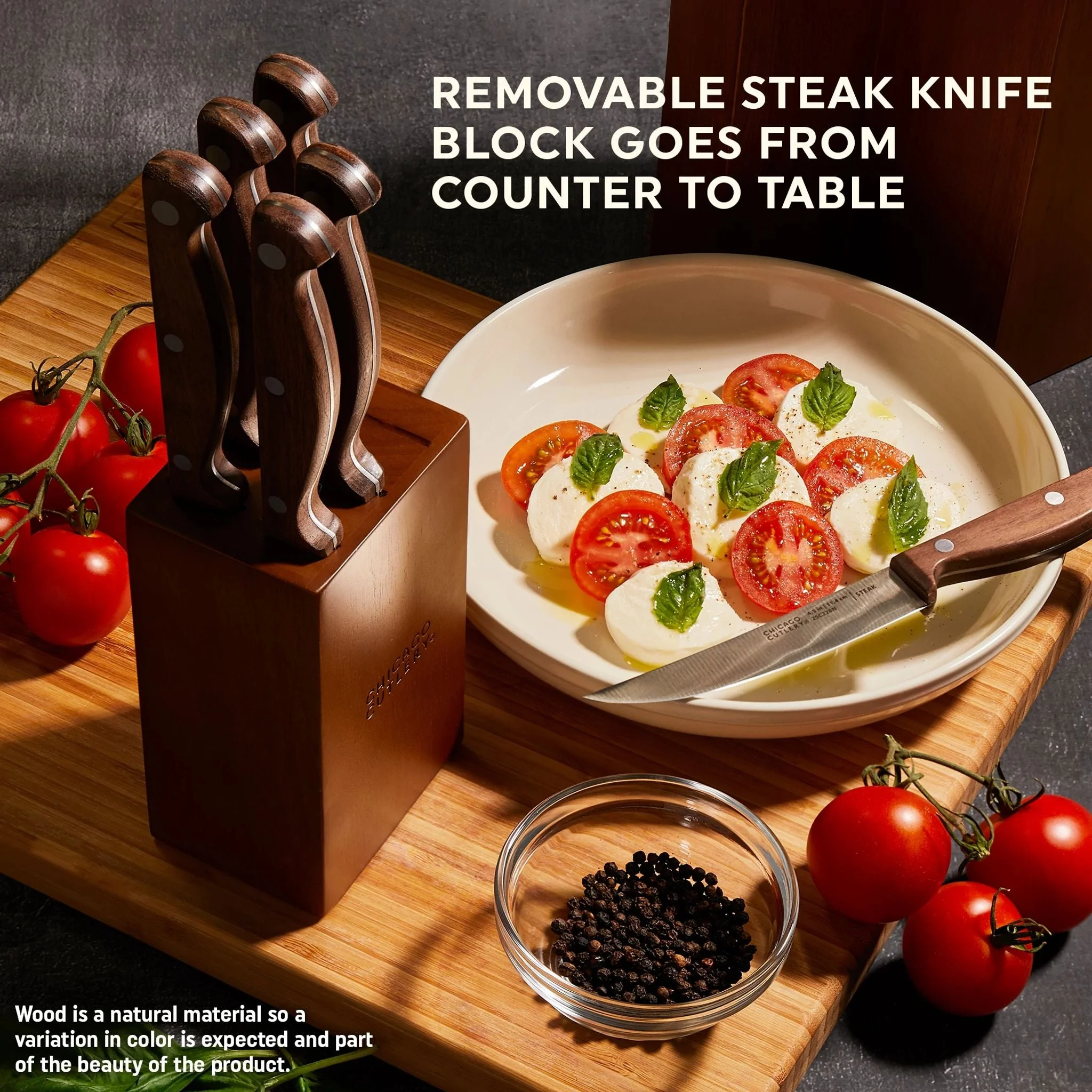 Corelle Chicago Chicago Cutlery® Racine 12-piece Block Set - Image 3