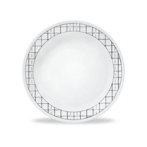 Corelle® Versatile Delicate Grid 8.5 Lunch Plate, 6-pack