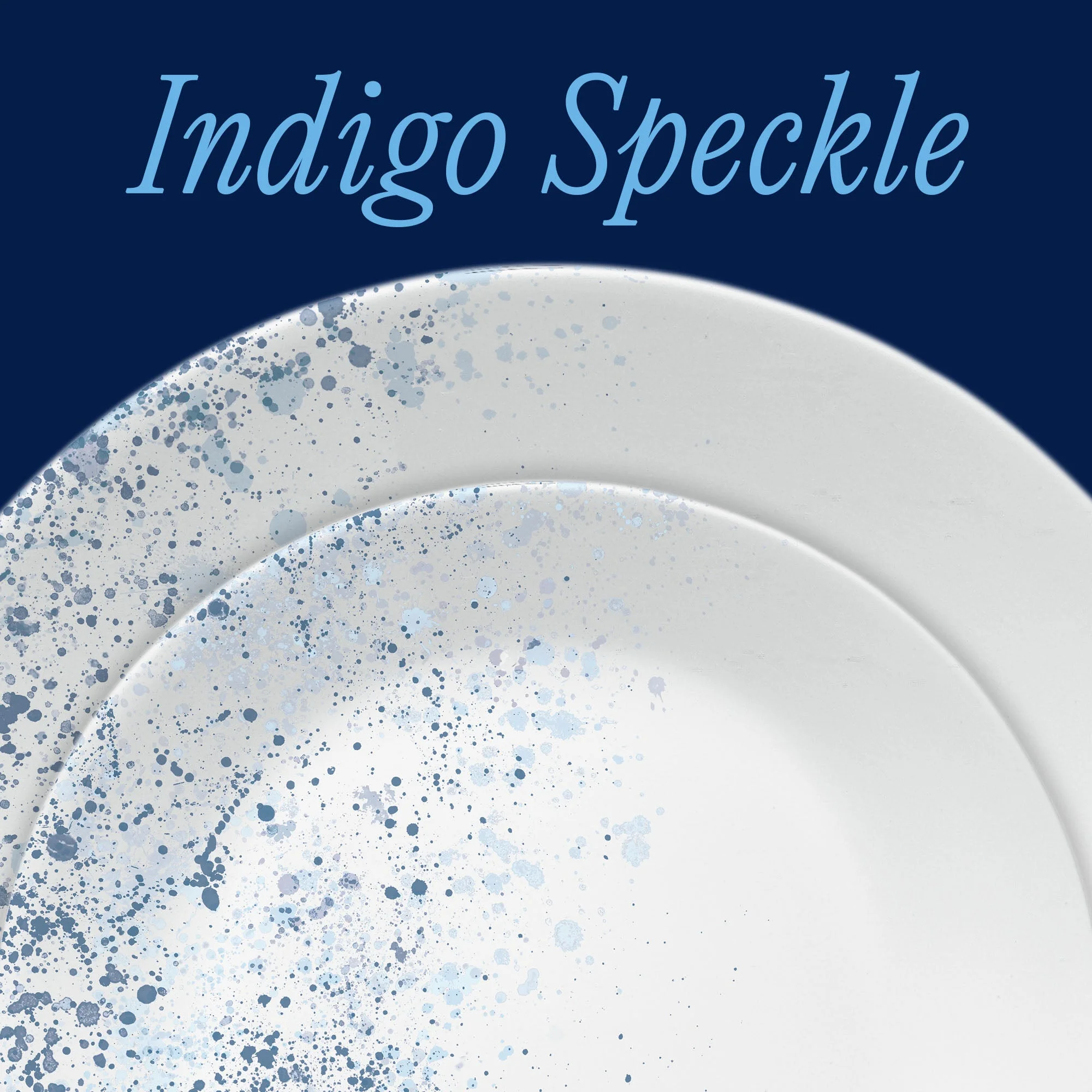 Corelle® Versatile Indigo Speckle 18-piece Dinnerware Set, Service for 6 - Image 2