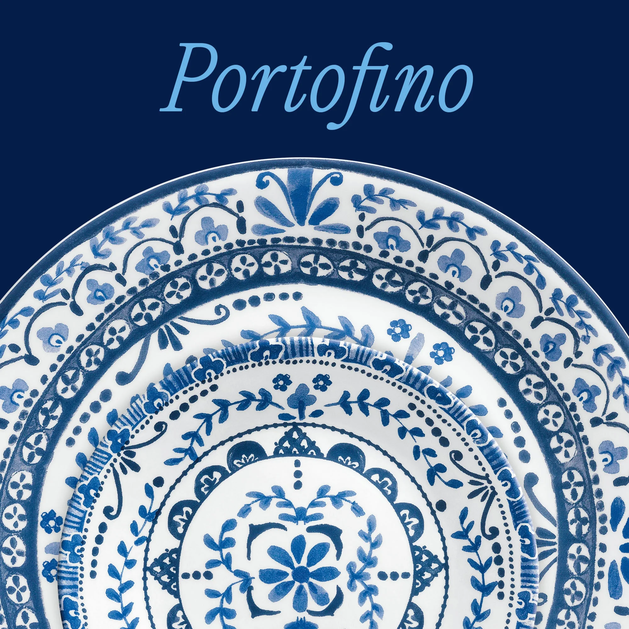 Corelle® Versatile Portofino 18-piece Dinnerware Set, Service for 6 - Image 2