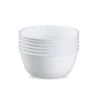 Corelle® Versatile Winter Frost White 28-ounce Large Soup Bowls, 6-pack