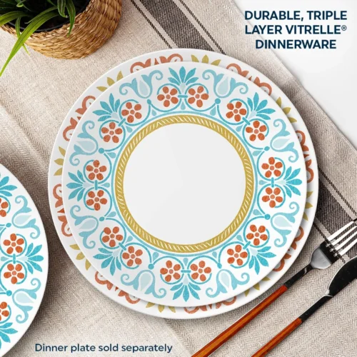 Alternative view of Corelle® Versatile Global Collection Terracotta Dreams 8.5 Salad Plate