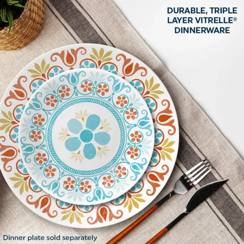 Alternative view of Corelle® Versatile Global Collection Terracotta Dreams 6.75 Appetizer Plate