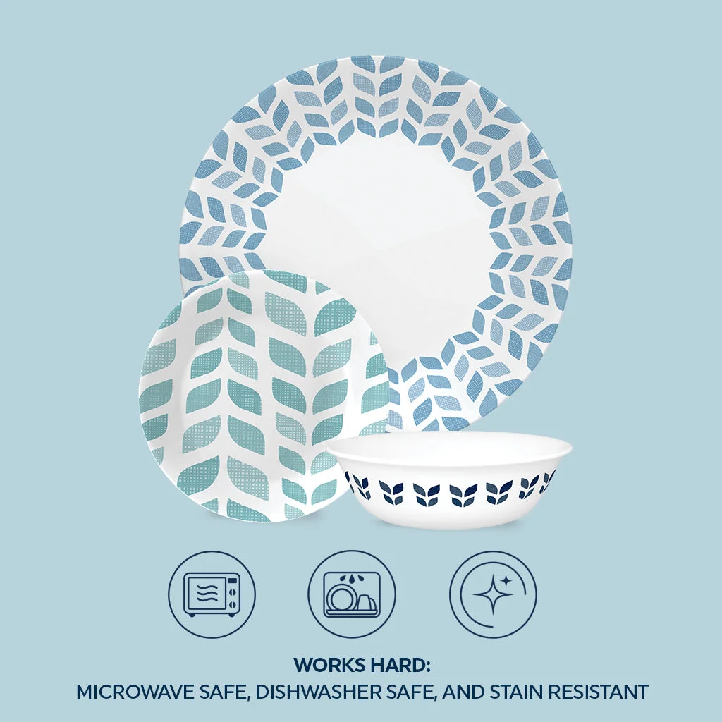 Corelle® Versatile Global Collection Northern Pines 18-piece Dinnerware Set, Service for 6 - Image 5