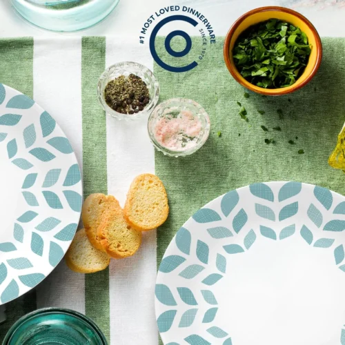 Alternative view of Corelle® Versatile Global Collection Northern Pines 8.5 Salad Plates, 6-pack