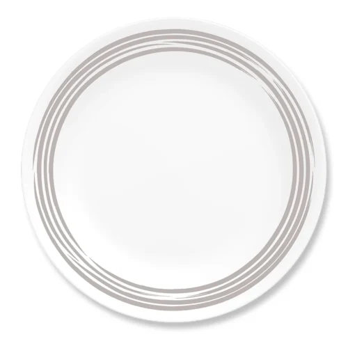 Corelle® Versatile Brushed Silver 8.5 Salad Plate