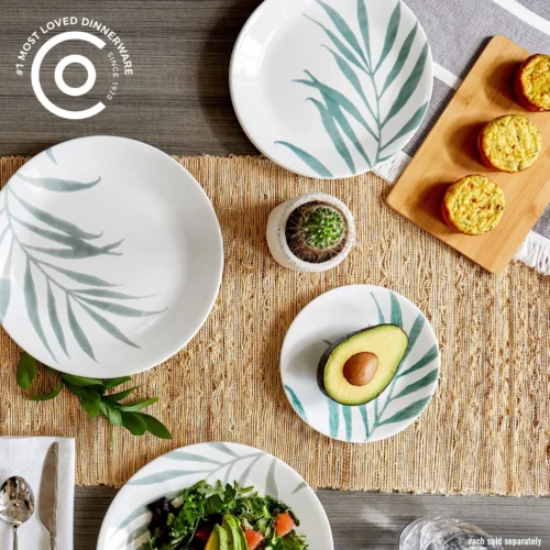 Alternative view of Corelle® Versatile Solar Print 8.5 Salad Plate, EXCLUSIVE