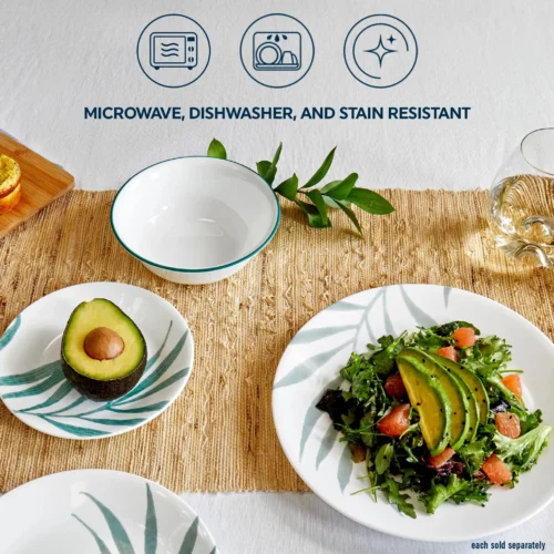 Alternative view of Corelle® Versatile Solar Print 18-ounce Cereal Bowl