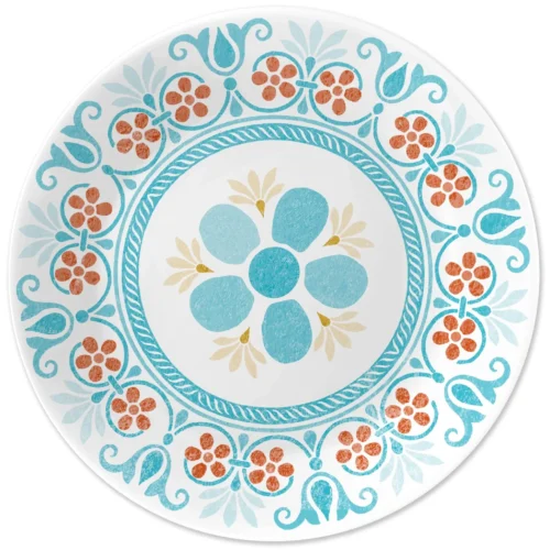 Corelle® Versatile Global Collection Terracotta Dreams 6.75 Appetizer Plate