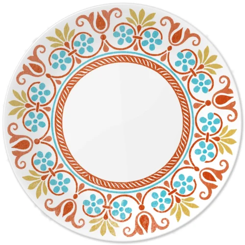 Corelle® Versatile Global Collection Terracotta Dreams 10.25 Dinner Plate