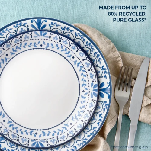 Alternative view of Corelle® Versatile Portofino 78-piece Dinnerware Set, Service for 12