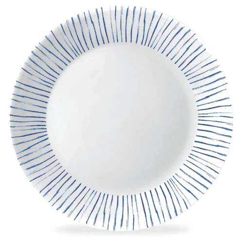 Corelle® Versatile Botanical Stripes 10.25 Dinner Plate