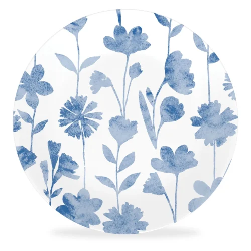 Corelle® Versatile Botanical Stripes 8.5 Salad Plate, Floral