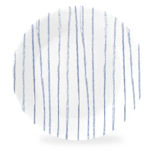 Corelle® Versatile Botanical Stripes 6.75 Appetizer Plate