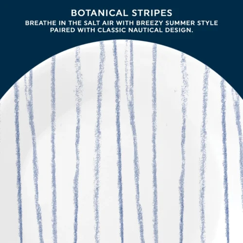 Alternative view of Corelle® Versatile Botanical Stripes 6.75 Appetizer Plate