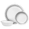 Corelle® Versatile City Block 12-piece Dinnerware Set, Service for 4