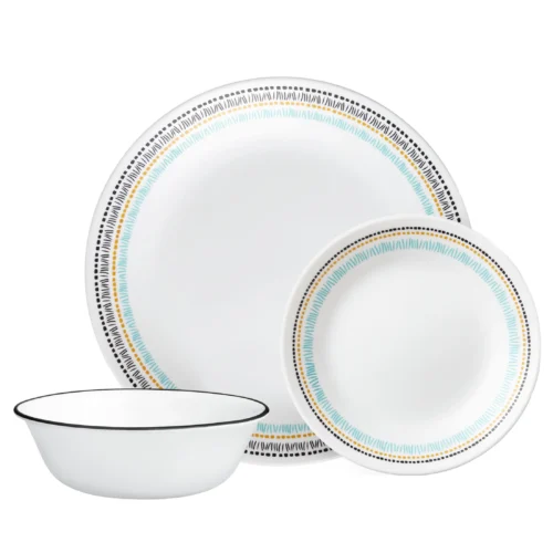Corelle® Versatile Paloma 12-piece Dinnerware Set, Service for 4