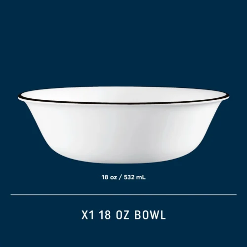 Alternative view of Corelle® Versatile Brasserie 18-ounce Cereal Bowl