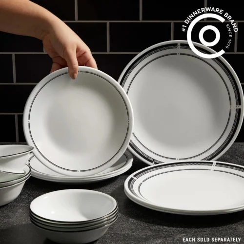 Alternative view of Corelle® Versatile Brasserie 8.5 Salad Plate, 6-pack