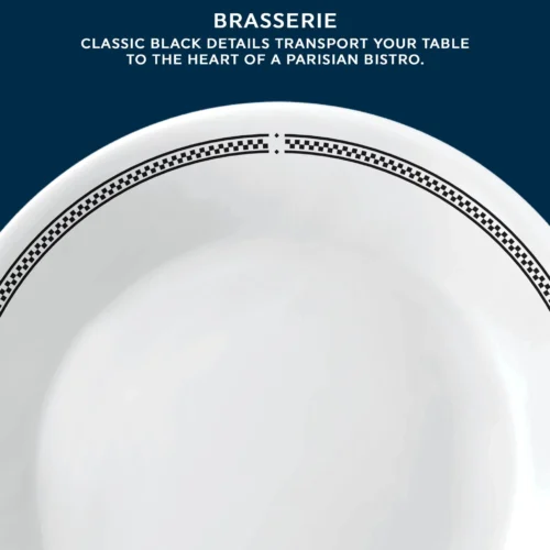 Alternative view of Corelle® Versatile Brasserie 6.75 Appetizer Plate