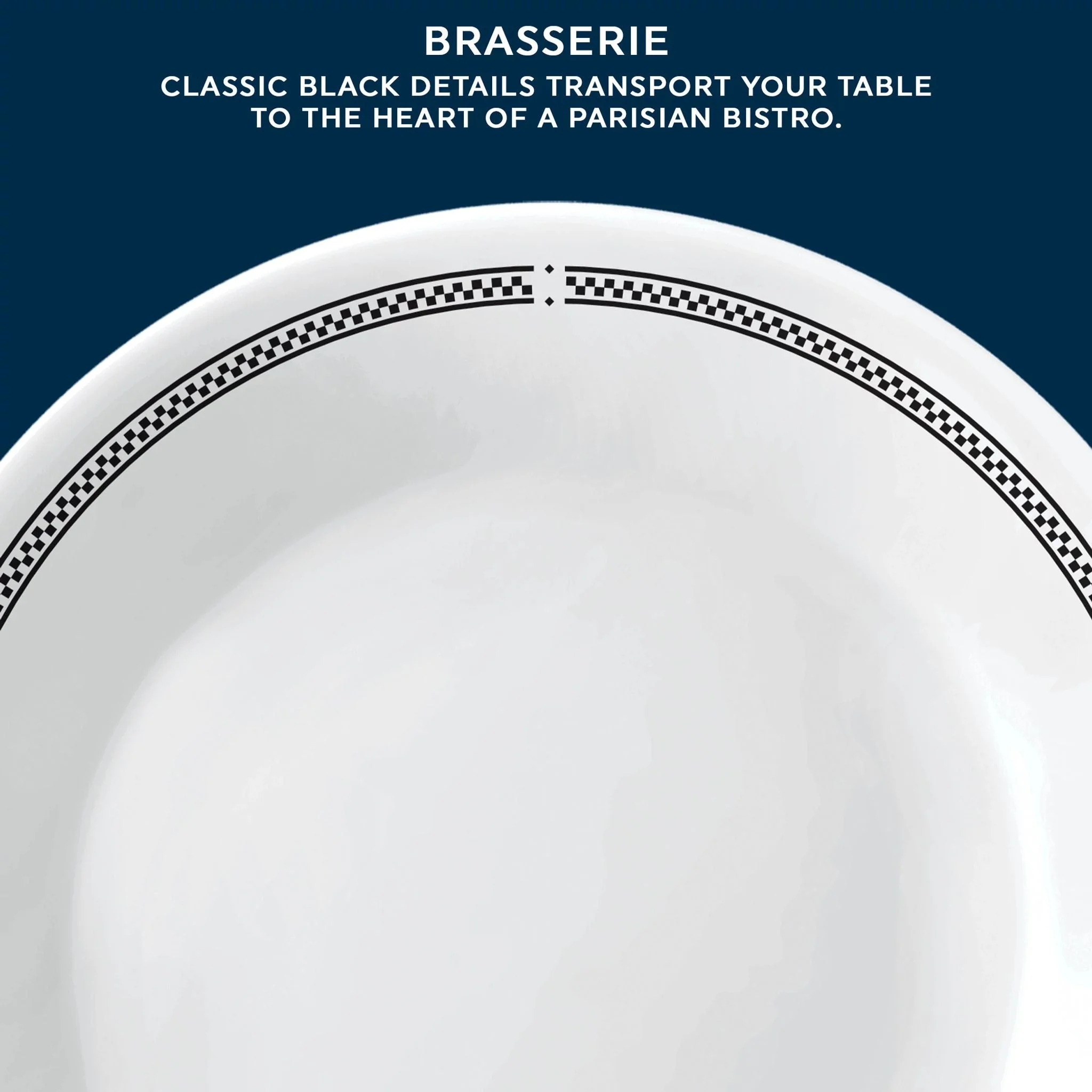 Corelle® Versatile Brasserie 6.75 Appetizer Plate - Image 2