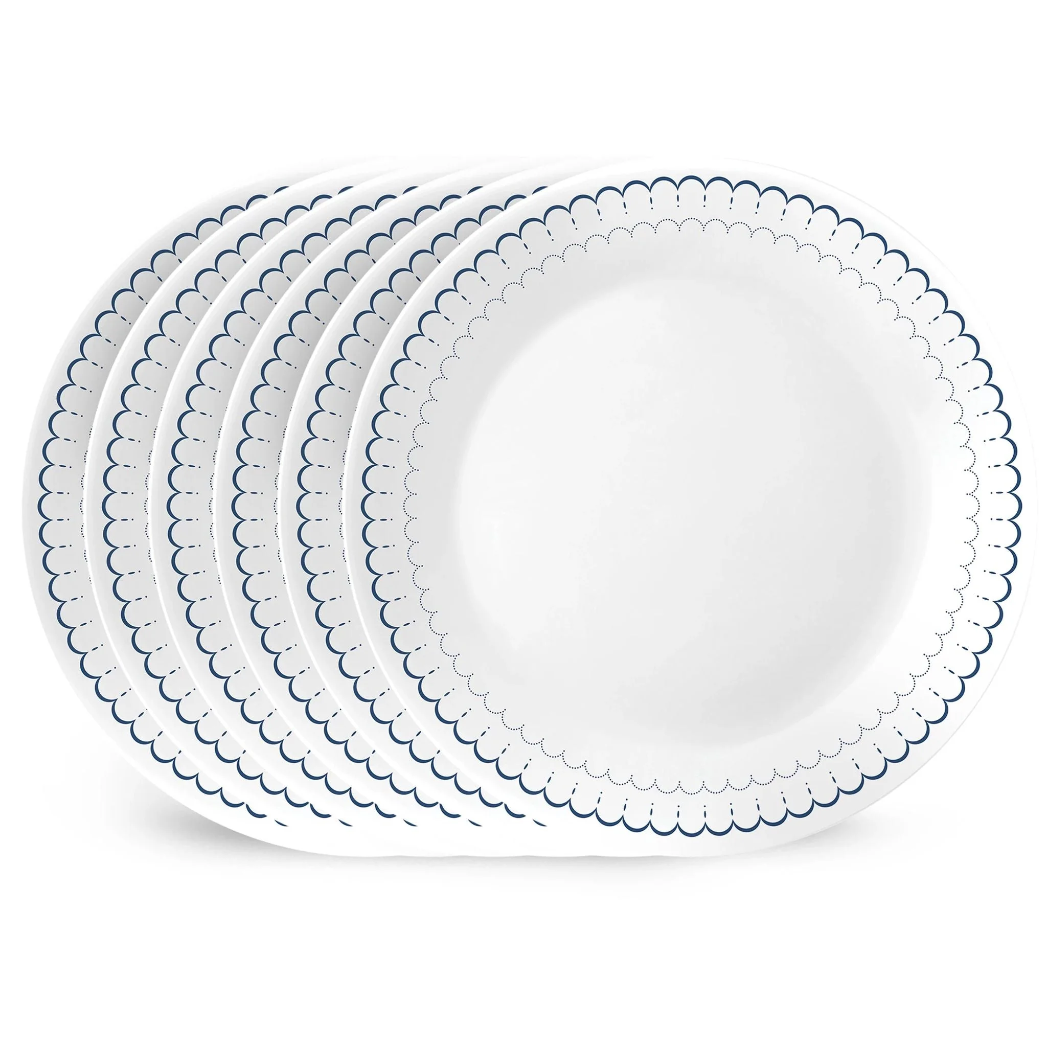 Corelle® Versatile Caspian Lace 10.25 Dinner Plates, 6-pack