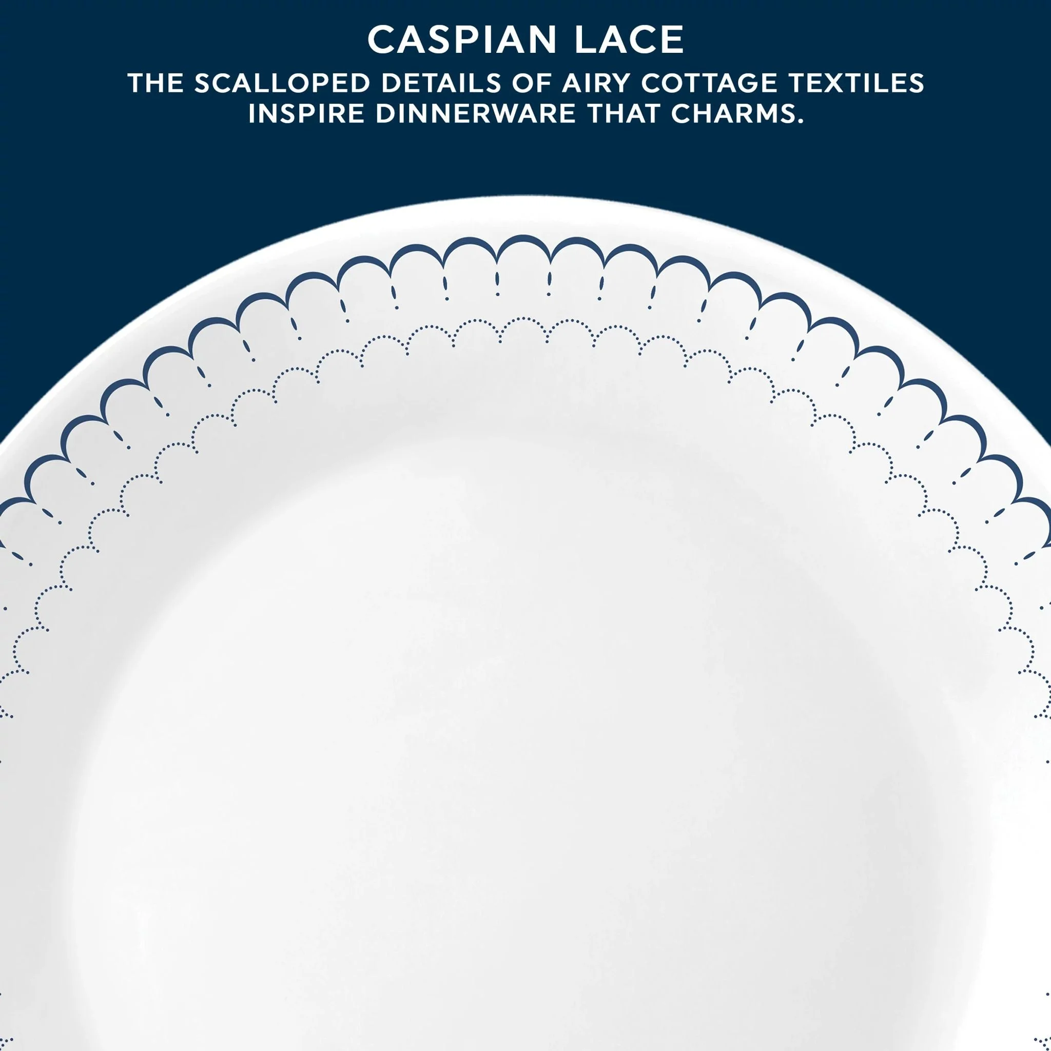Corelle® Versatile Caspian Lace 10.25 Dinner Plates, 6-pack - Image 3