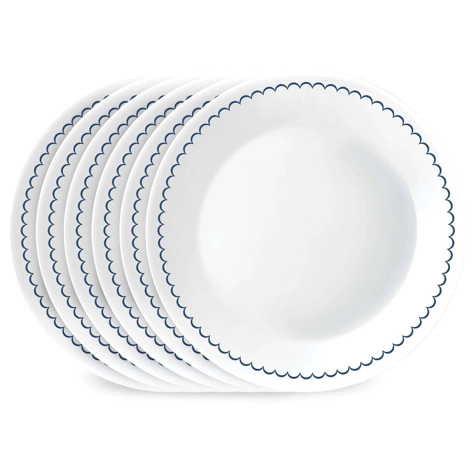 Corelle® Versatile Caspian Lace 8.5 Lunch Plate, 6 pack