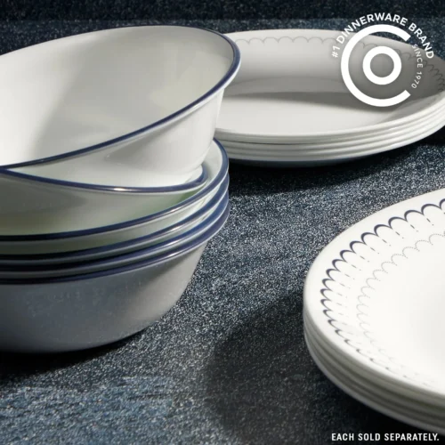Alternative view of Corelle® Versatile Caspian Lace 18-ounce Cereal Bowl