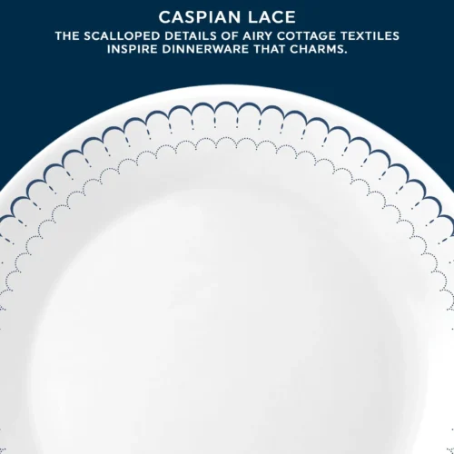 Alternative view of Corelle® Versatile Caspian Lace 10.25 Dinner Plate