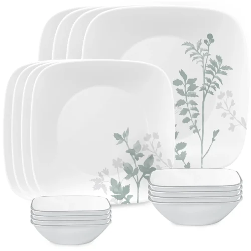 Corelle® Versatile Amalie 16-piece Dinnerware Set, Service for 4