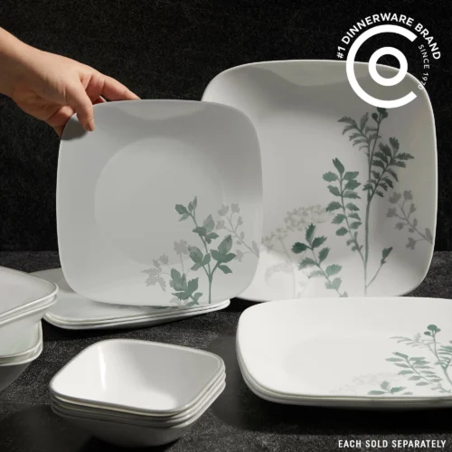 Alternative view of Corelle® Versatile Square Amalie 9 Salad Plate