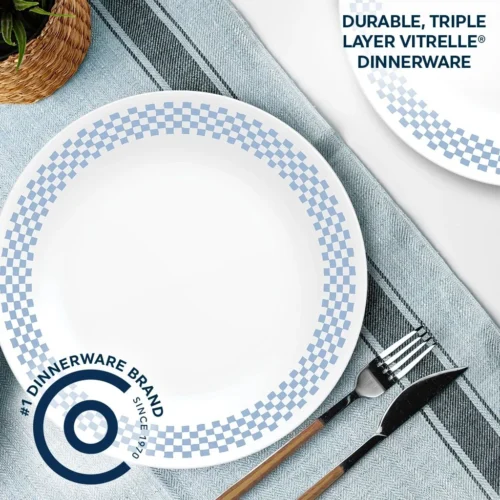 Alternative view of Corelle® Versatile Amelia 10.25 Dinner Plate