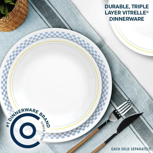 Alternative view of Corelle® Versatile Amelia 8.5 Salad Plate