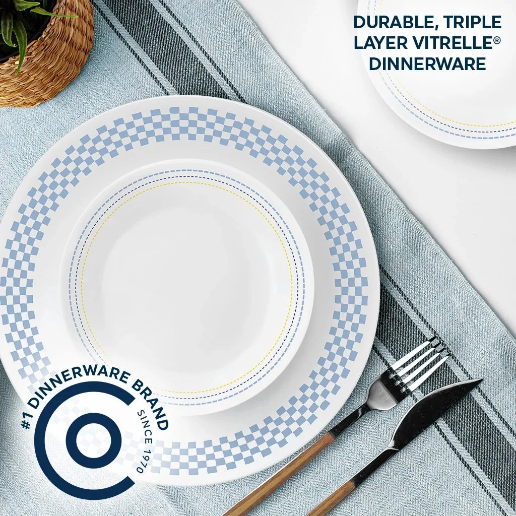 Corelle® Versatile Amelia 12-piece Dinnerware Set, Service for 4 - Image 3