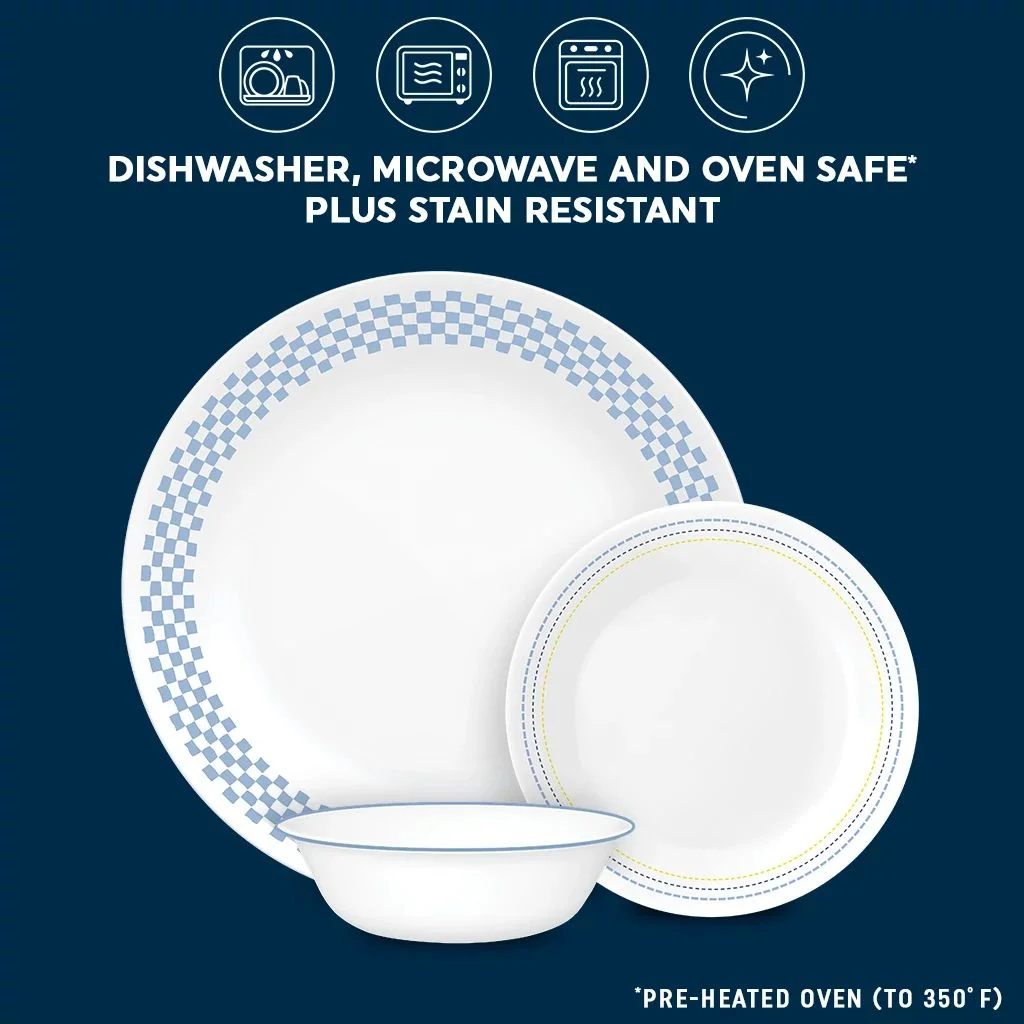 Corelle® Versatile Amelia 12-piece Dinnerware Set, Service for 4 - Image 4