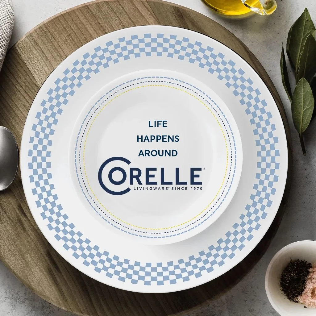 Corelle® Versatile Amelia 12-piece Dinnerware Set, Service for 4 - Image 6