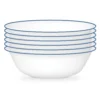 Corelle® Versatile Botanical Stripes 18-ounce Cereal Bowls, 6-pack