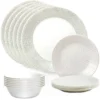 Corelle® Versatile Knox 18-piece Dinnerware Set, Service for 6